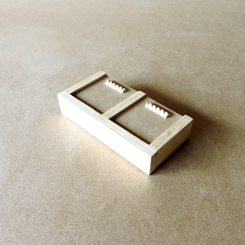 Пенал деревянный 