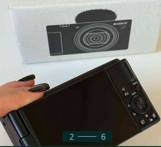 Фотоаппарат Цифровой SONY ZV-1 Mark II Киев