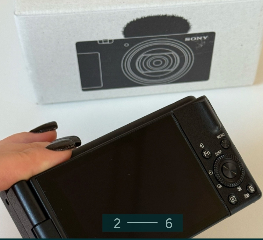 Фотоаппарат Цифровой SONY ZV-1 Mark II Киев - изображение 5