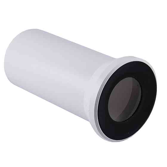 Патрубок для унітазу 250мм пластик″Waterstal″ W 250 (000028182) Київ