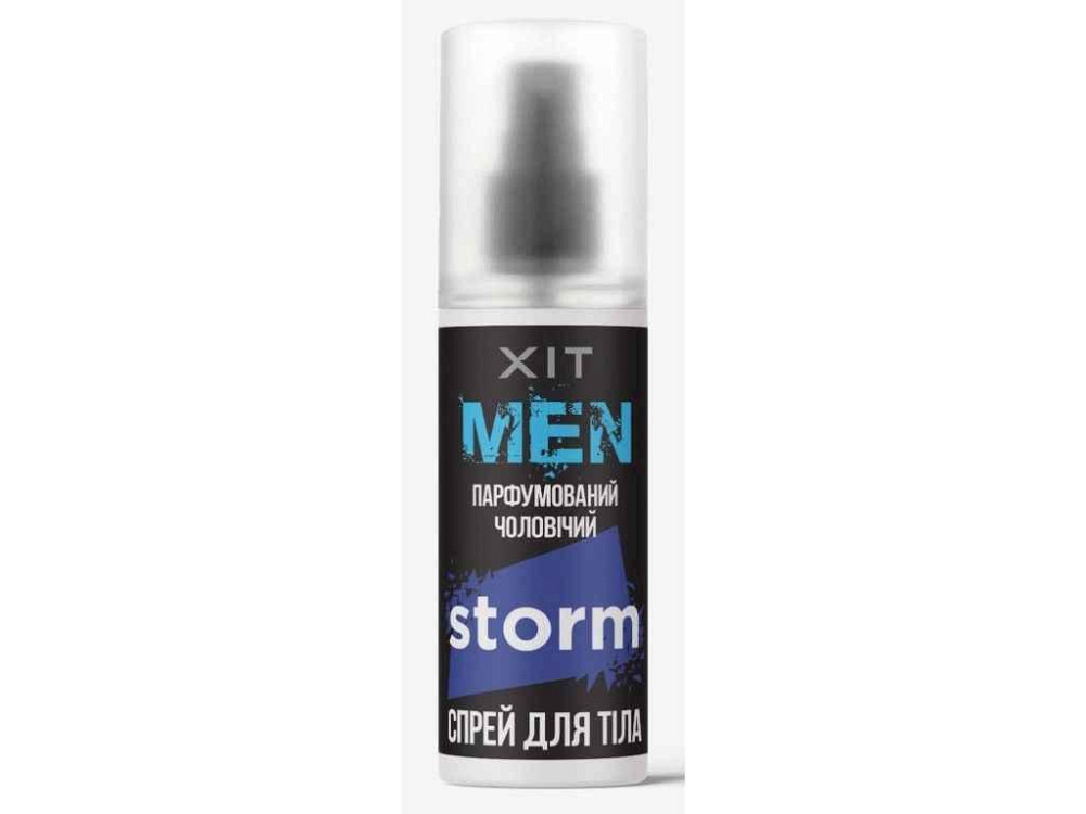 Спрей-Міст для тіла 100мл Storm ТМ ХІТ Київ - фото 1