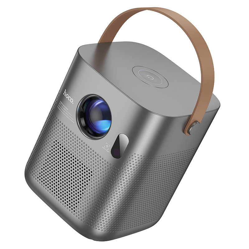 Проектор HOCO DT4 Wi-Fi 2.4/5 ГГц Smart full autofocus projector (720P Android version) EU Одеса - фото 3