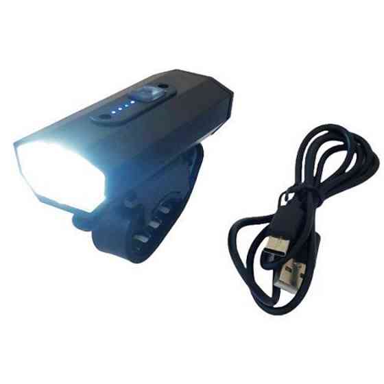 Передній ліхтар на велосипед, Велосипедний ліхтар із фіксацією на кермо, Універсальна велосипедна фара TX-20 Івано-Франківськ