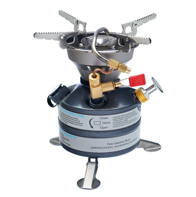 Кемпинговая жидкотопливная горелка примус BRS-12A Винница - изображение 1