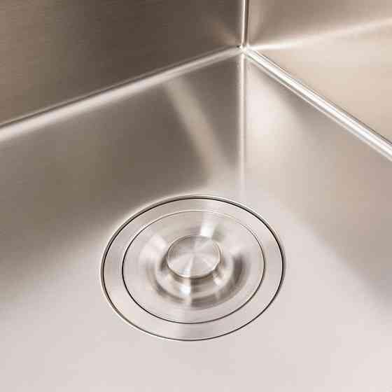 Кухонна мийка CM 78*50 L нержавійка VALESO Handmade (круглий сифон 3,0/0,8) Коломыя