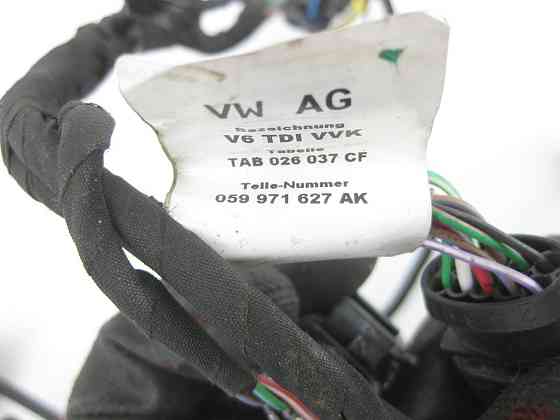 VAG  059971627AK Джгут проводів від блоку до свічок розжарювання Одеса