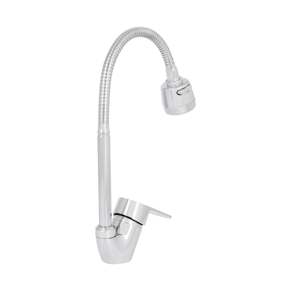 Змішувач для кухні Lidz Tani 008F4 з гнучким виливом (k40) LDTAN008F4CRM44972 Chrome Київ - фото 9