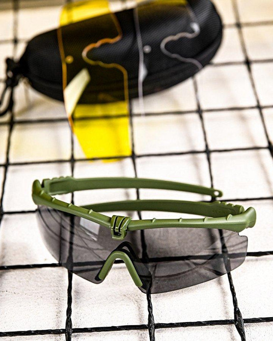 Тактические очки  STRENG олива   ПП7832 Одесса - изображение 4