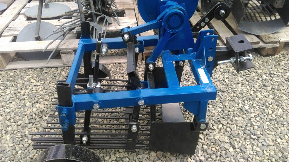 Картоплекопач вібраційний 2-ексцентриковий Zirka-105 (КК9) Харьков - изображение 7