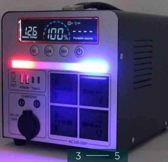 Портативна Зарядна Станція: 1200. Київ