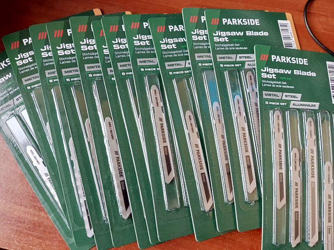 Набор полотен для лобзика PARKSIDE®, 5 шт. (металлический набор) Полтава - изображение 1