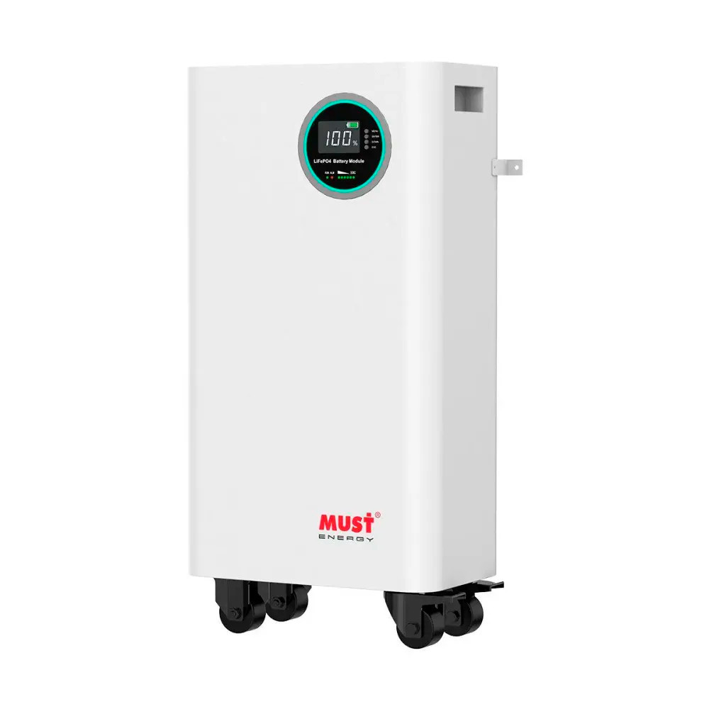 Акумуляторна батарея Must LiFePO4 LP16-48300 51.2V 300Ah, 15.36kWh, BMS150A@16S, CAN2.0/RS232/RS485, 6000 cycles, 490x923x265, Київ - фото 1