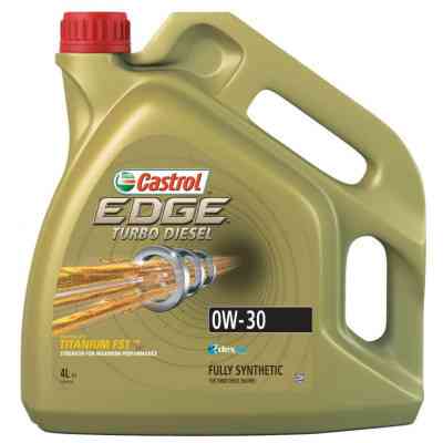 Моторна олива Castrol EDGE TURBDIESEL 0W-30 4л (CS 0W30 E TD 4L) Вінниця
