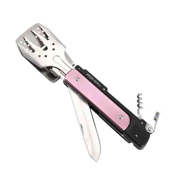 Мультитул для барбекю Roxon S601, рожевий Киев