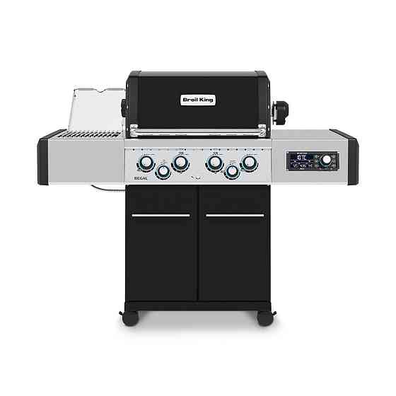 Газовий смарт-гриль Broil King Regal Q 490 IR 687283 Код: 009666 Рівне
