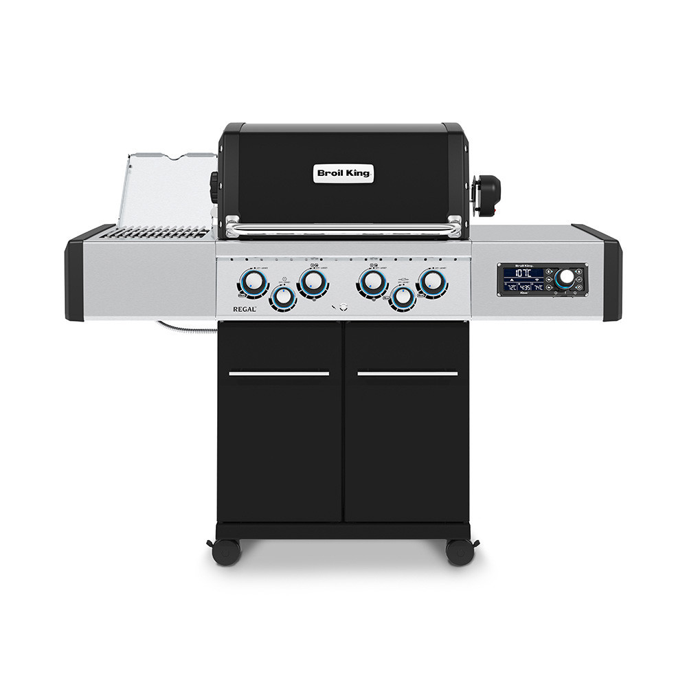 Газовий смарт-гриль Broil King Regal Q 490 IR 687283 Код: 009666 Рівне - фото 1