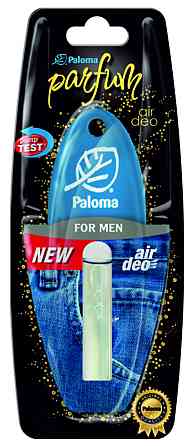 Ароматизатор Paloma Parfume For Man рідкий Київ