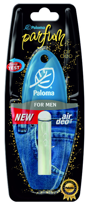 Ароматизатор Paloma Parfume For Man рідкий Київ - фото 1