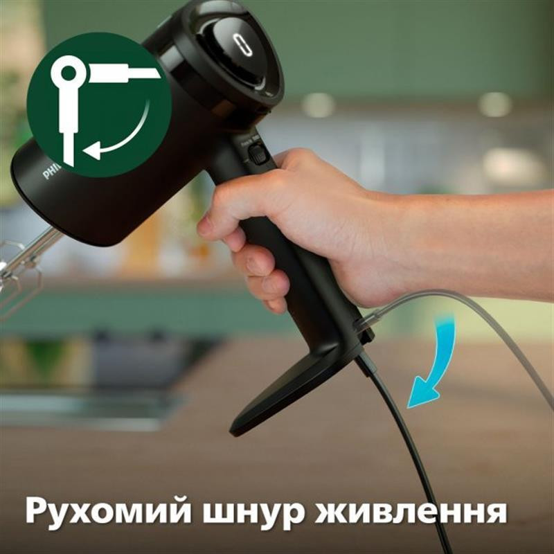 Міксер Philips HR3781/00 Чорний Харків - фото 3
