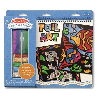 Набор для творчества Melissa&Doug Разноцветная гравюра (MD5061) Винница - изображение 1