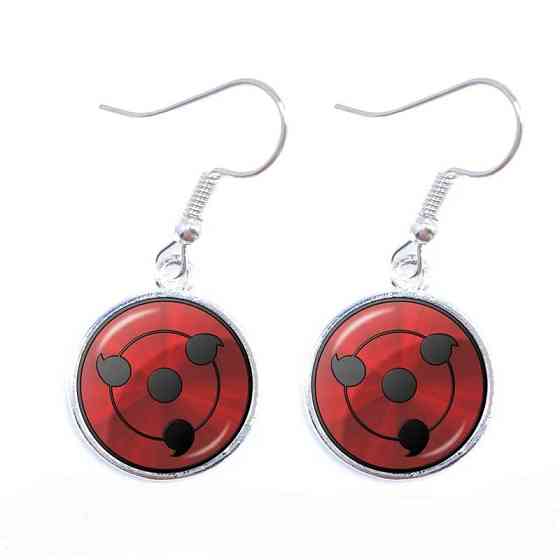 Сережки детские - размер серьги около 1см, цинковый сплав, под серебро Киев