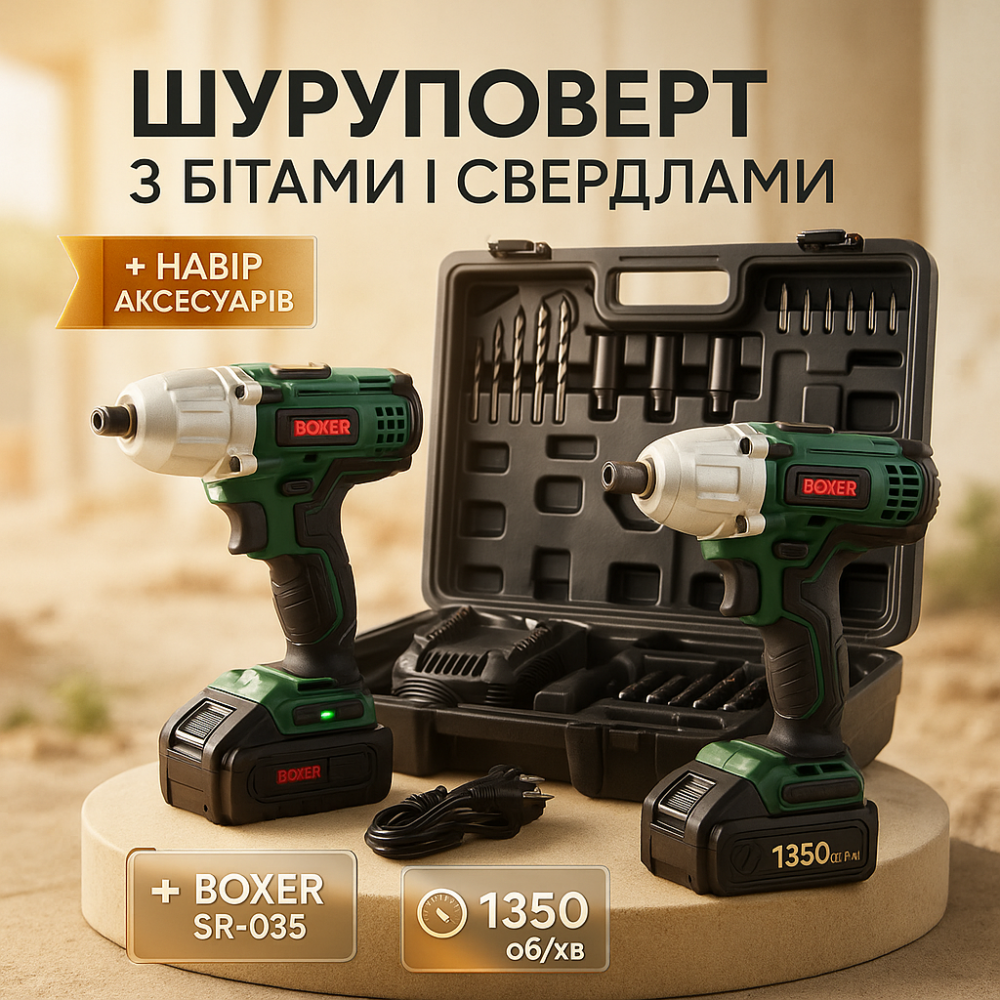 Дриль-шуруповерт зі знімними насадками, Надійний шуруповерт професійний, Найбільш надійний шуруповерт OS-77 Львів - фото 9