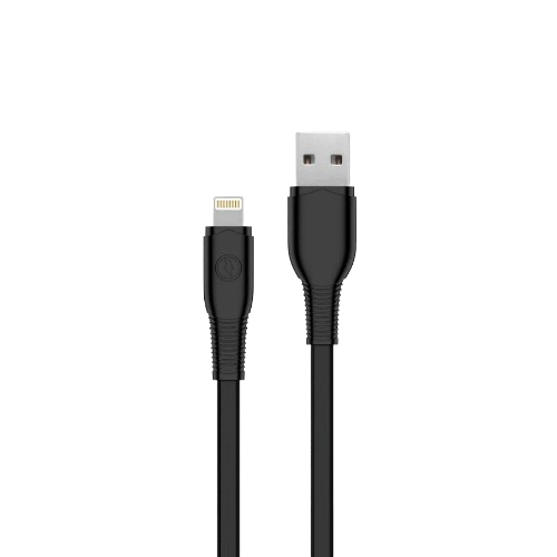 Кабель USB Lightning WALKER C595 чорний Житомир