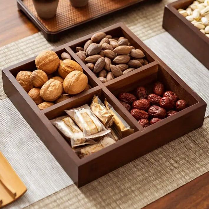 Менажница деревянная 