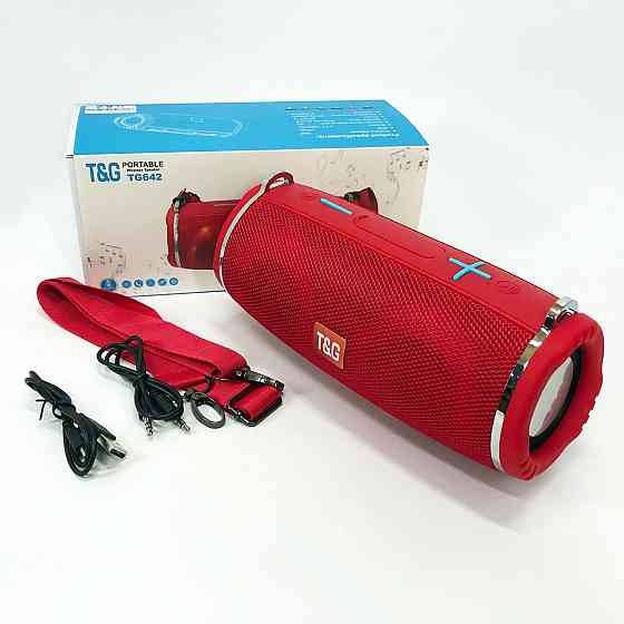 Бездротова колонка TG642, Музичні колонки для вулиці, Хороша бездротова колонка KT-661 портативна колонка Київ