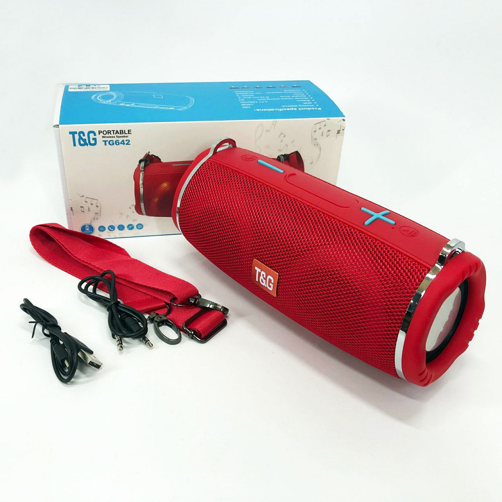 Портативная беспроводная колонка с хорошим звуком TG642, Колонка для дома KT-661 и улицы Киев - изображение 3