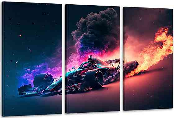 Модульна картина у вітальню/ спальню  Інь-Янь   ART-143_3A Київ