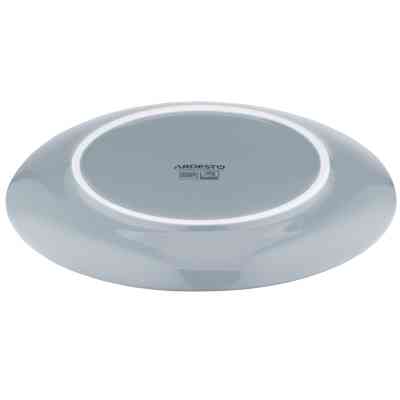 Тарілка Ardesto Capri, 19.2см, порцеляна, блакитний (AR0619CB) Вінниця