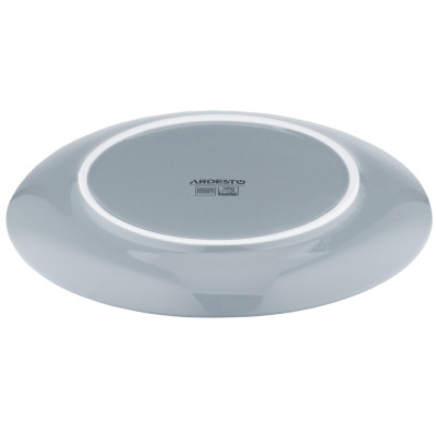 Тарілка Ardesto Capri, 19.2см, порцеляна, блакитний (AR0619CB) Вінниця - фото 4