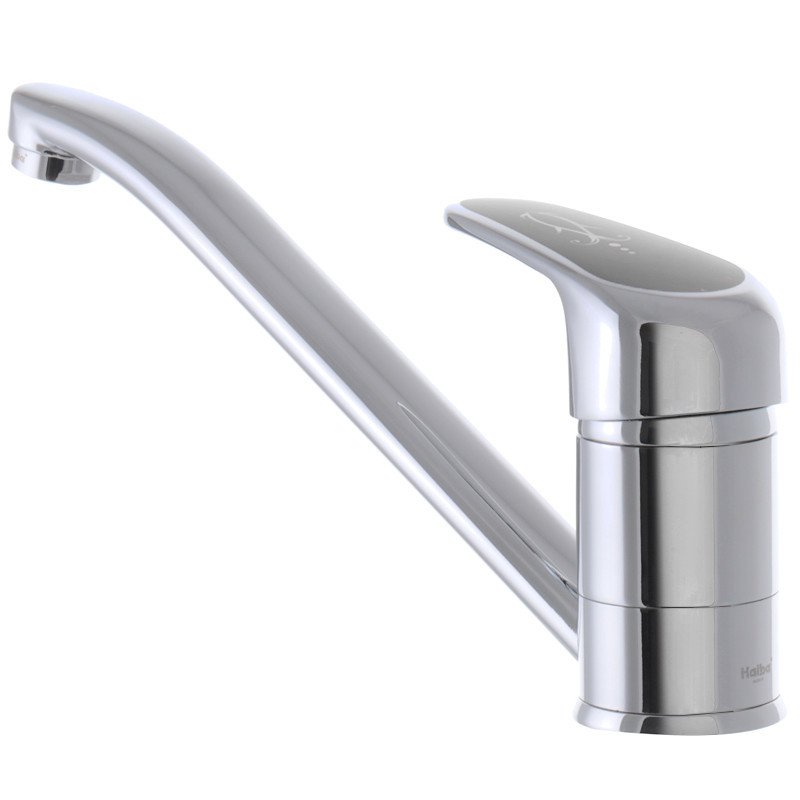 Кухонний змішувач Haiba Magic 004 з чорною ручкою HB0687 Харків - фото 4