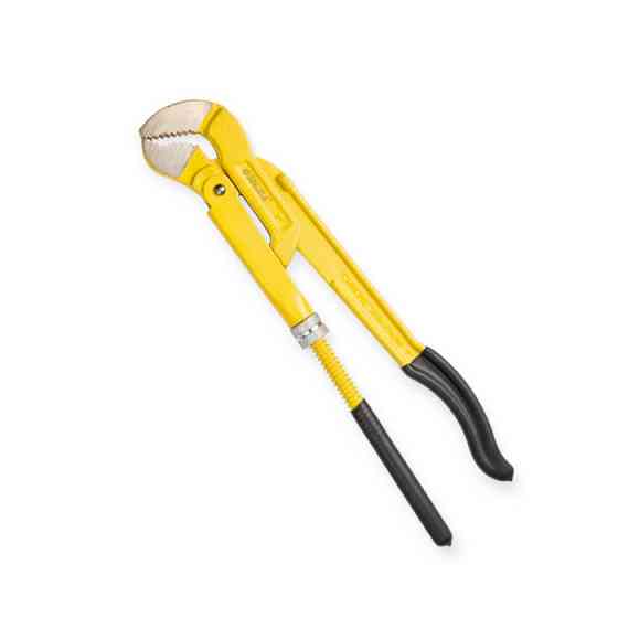 Ключ трубный рычажный (газовый) S-образные губки 1,5