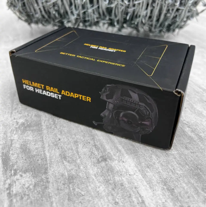 Кріплення адаптер для навушників WoSporT на шолом (Мультикам) Вінниця - фото 3