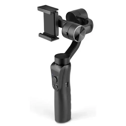3-осьовий стабілізатор S5 Gimbal для смартфонів та екшн-камер з автономною роботою та плавною зйомкою Київ - фото 1