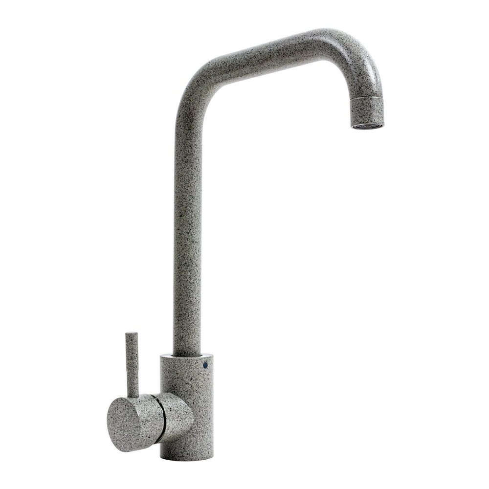 Змішувач кухонний VALESO NS02B (3008B-NA) сірий Коломыя - изображение 1