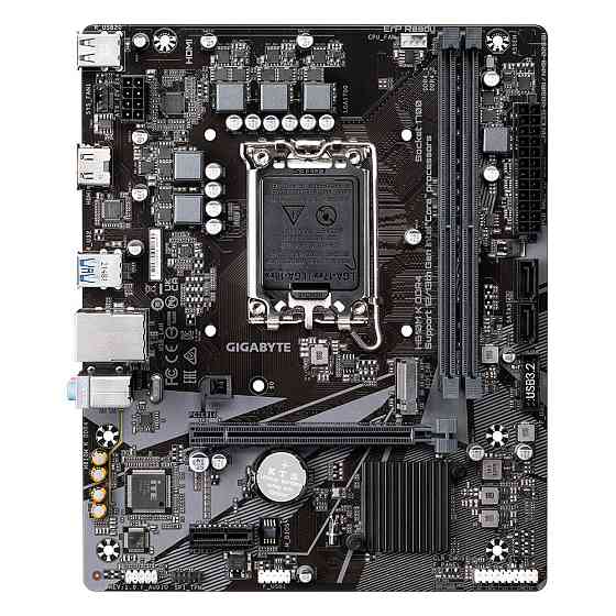Материнська плата Gigabyte H610M K DDR4 Socket 1700 ( Для настільного ПК ) Харків