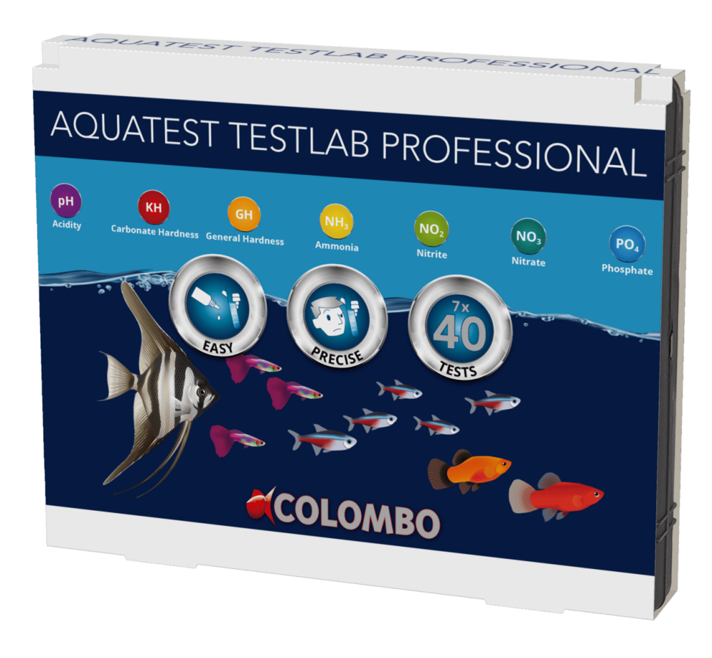 Лабораторія для тестування акваріумної води Colombo Aquatest Testlab Professional (A5010990) Київ - фото 1