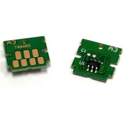 Чип для картриджа памперса Epson C12C934591 WF7845/7840/7830/7820/4830 C9345 AHK (70264633) Винница
