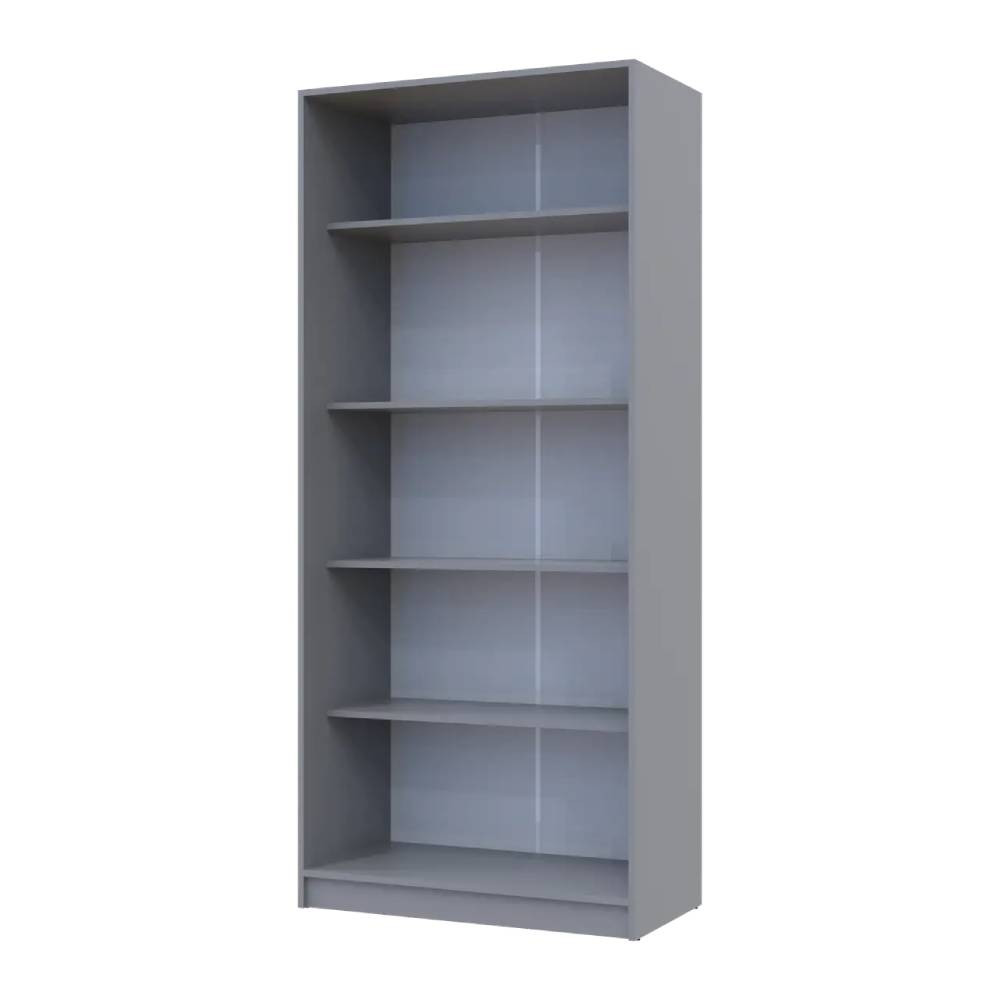 Шкаф для одежды Doros Promo с полками Серый 2 ДСП 90х48х204 DRS-011632 (80737770) Львов - изображение 5