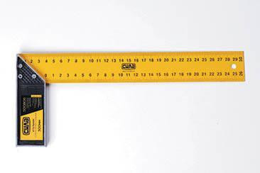 Кутник будівельний 300мм (сталевий) Харків - фото 1