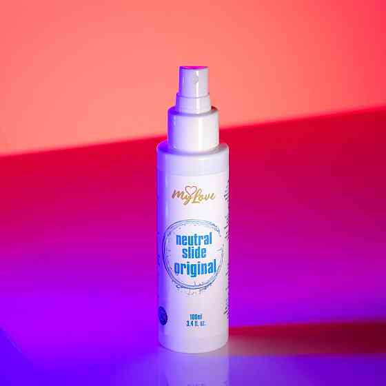 Лубрикант - MyLove Neutral Slide Original, 100 мл Sex Aura Київ