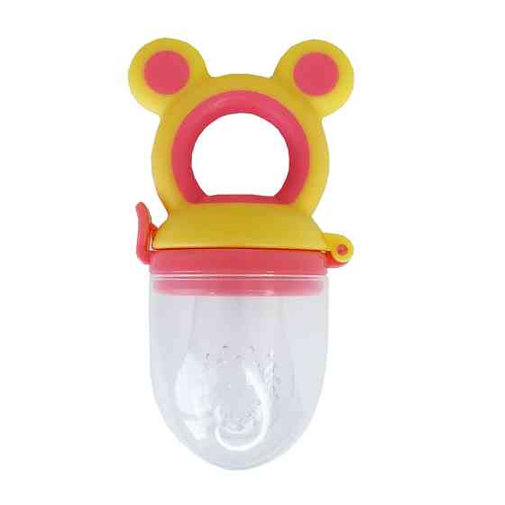 Ніблер для прикорму немовлят "Міккі" MGZ-0009 (Yellow-Crimson) жовто-малиновий Вінниця