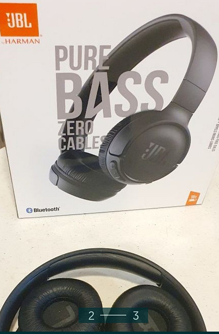 Наушники: JBL TUNE 500Вт. Киев - изображение 2