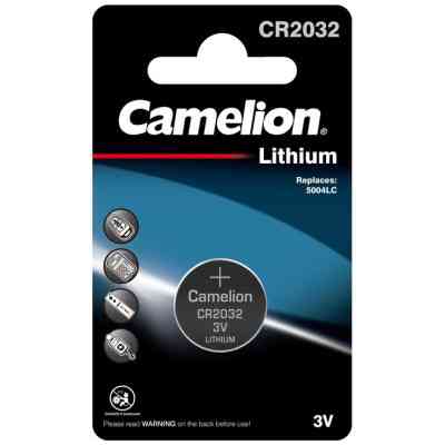 Батарейка CR 2032 Lithium * 1 Camelion (CR2032-BP1) Вінниця