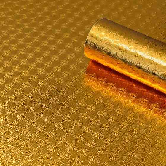 Самоклеюча плівка візерункова 0,40х10м Золото SW-00000793 Київ