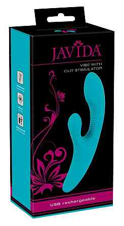 Вібратор зі стимуляцією клітора GROOVES Sex Aura Київ