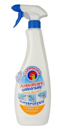 Засіб для чищення від вапняного нальоту 625мл з оцтом ChanteClair Житомир - изображение 1